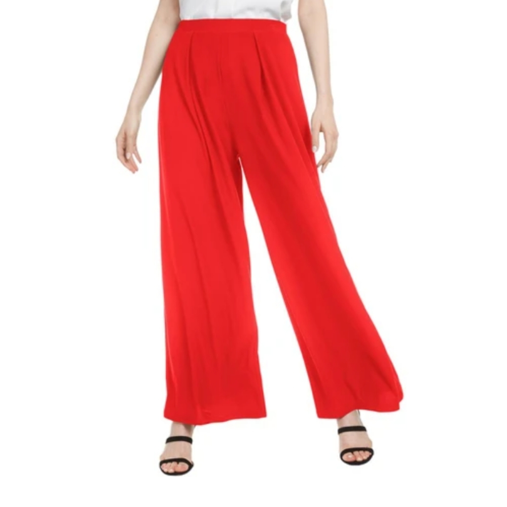 ♥️NWT Bar III Women's High Rise Wide Leg Pants